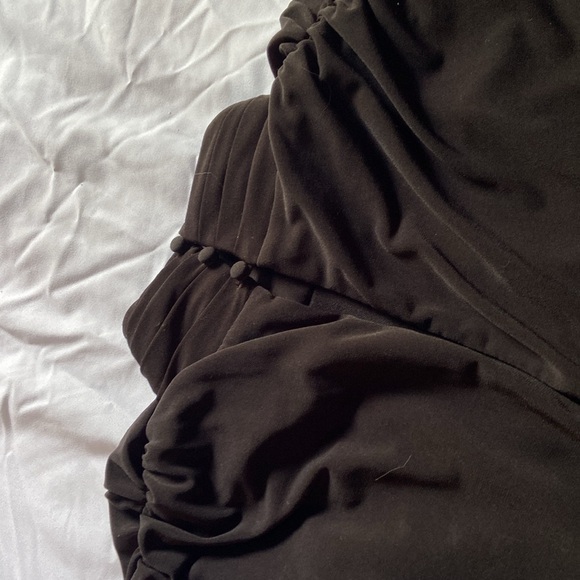 Laundry by Shelli Segal bodycon black dress size 2 - Picture 11 of 11